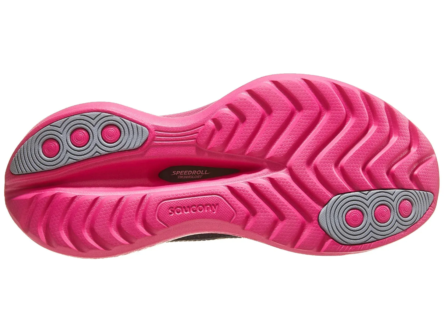 Saucony Chaussures d'Entraînement Endorphin pour Femmes - Marine/Fuchsia (S10996-161) Saucony