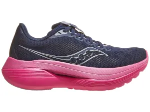 Saucony Women's Endorphin Trainer- Navy/Fuschia (S10996-161) Saucony
