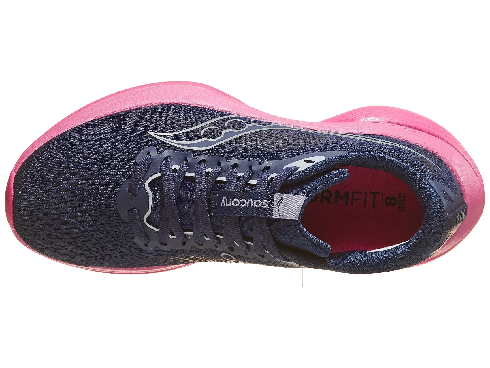 Saucony Chaussures d'Entraînement Endorphin pour Femmes - Marine/Fuchsia (S10996-161) Saucony