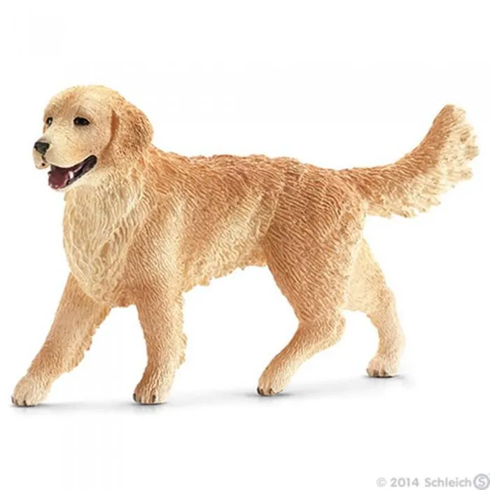 Schleich Golden Retriever, femelle