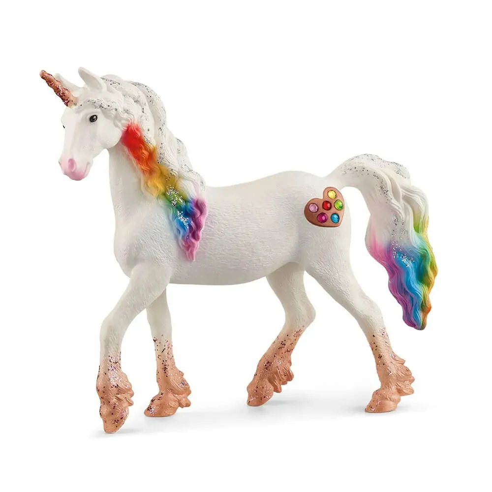 Schleich Toys Schleich Bayala Licorne d'amour arc-en-ciel Jument