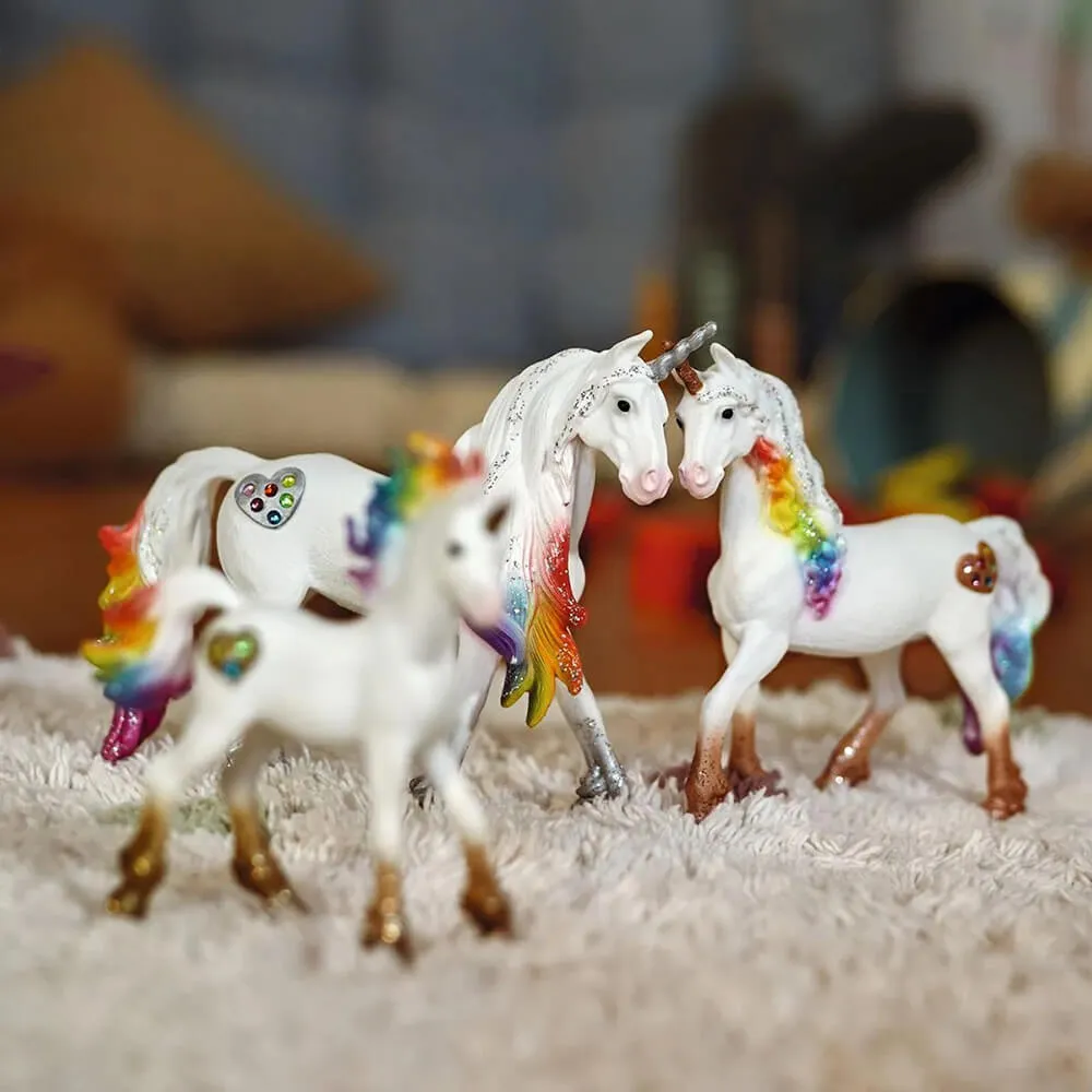 Schleich Toys Schleich Bayala Licorne Arc-en-Ciel Amour Étalon