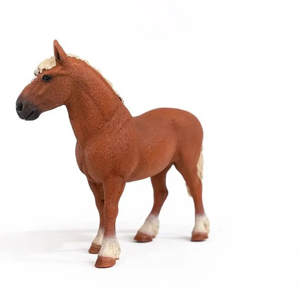 Schleich Toys Schleich Monde de la Ferme Cheval de Trait Belge
