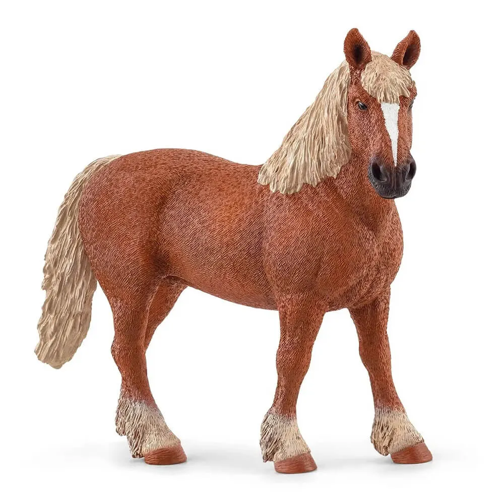 Schleich Toys Schleich Monde de la Ferme Cheval de Trait Belge