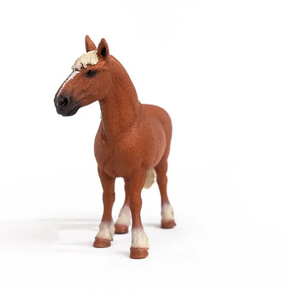Schleich Toys Schleich Monde de la Ferme Cheval de Trait Belge