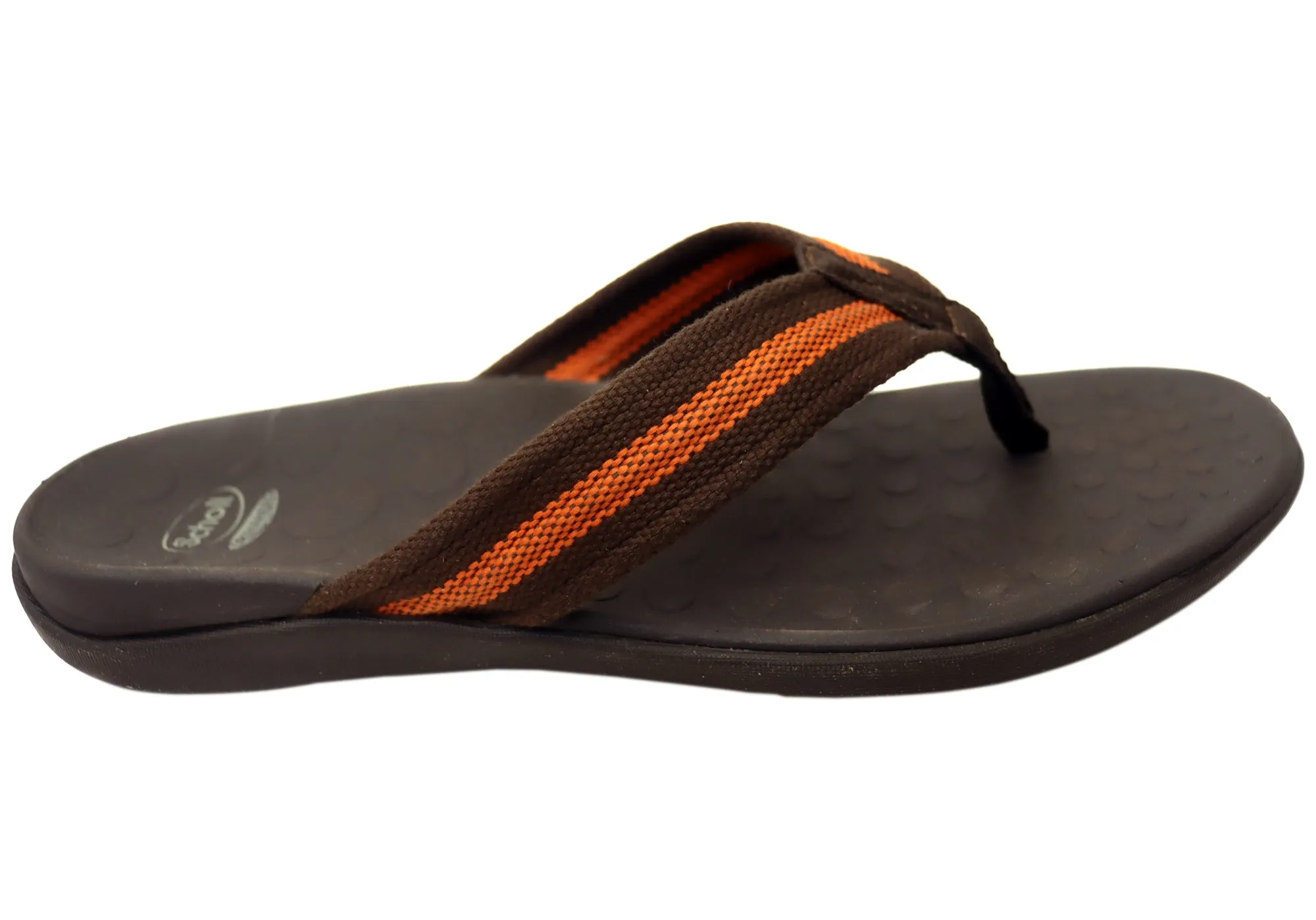 Scholl Orthaheel Tongues Homme Confortables et Soutenues Chaussures Orthaheel Scholl