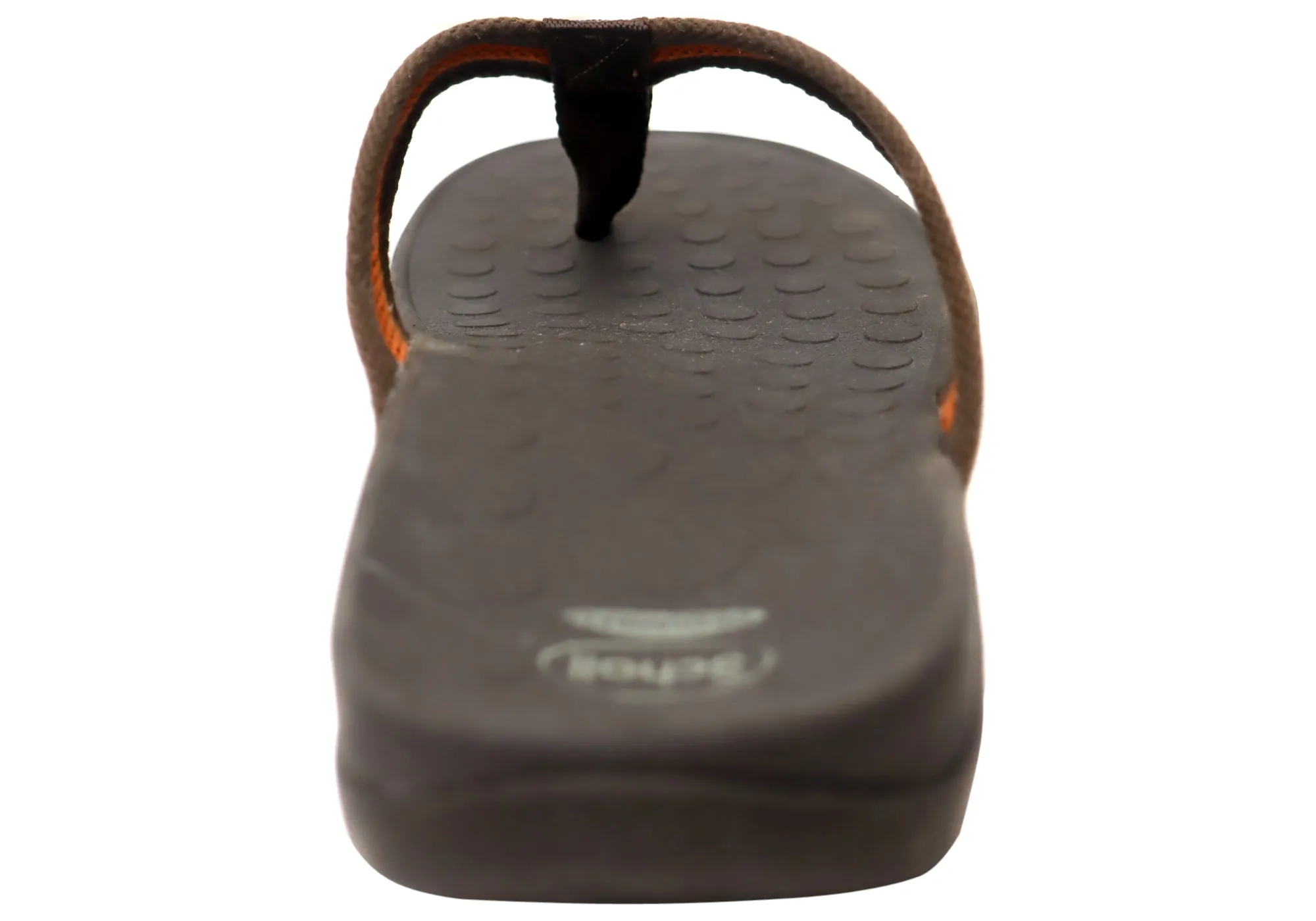 Scholl Orthaheel Tongues Homme Confortables et Soutenues Chaussures Orthaheel Scholl