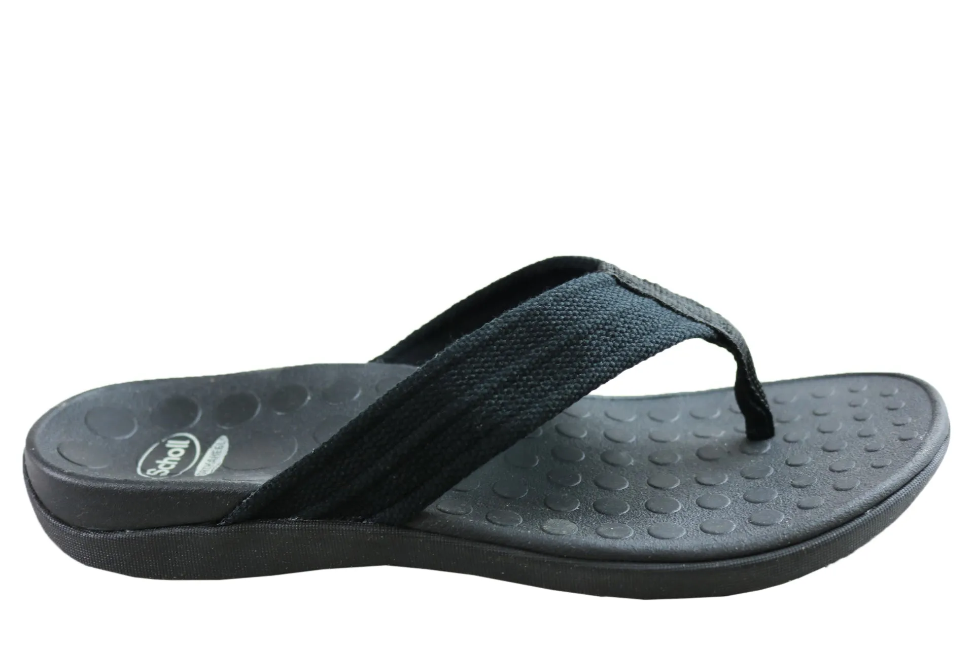Scholl Orthaheel Tongues Homme Confortables et Soutenues Chaussures Orthaheel Scholl