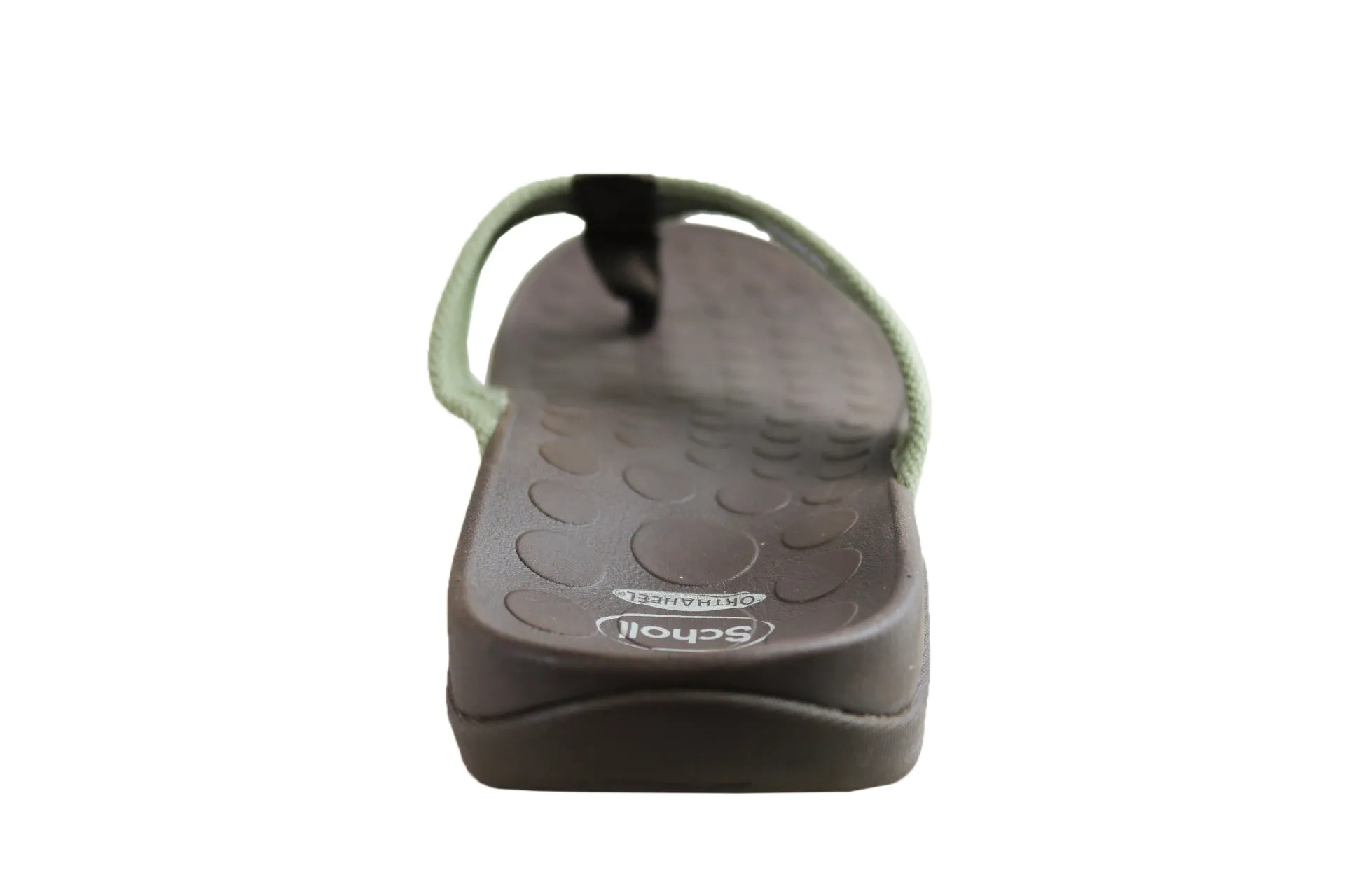 Scholl Orthaheel Tongues Homme Confortables et Soutenues Chaussures Orthaheel Scholl