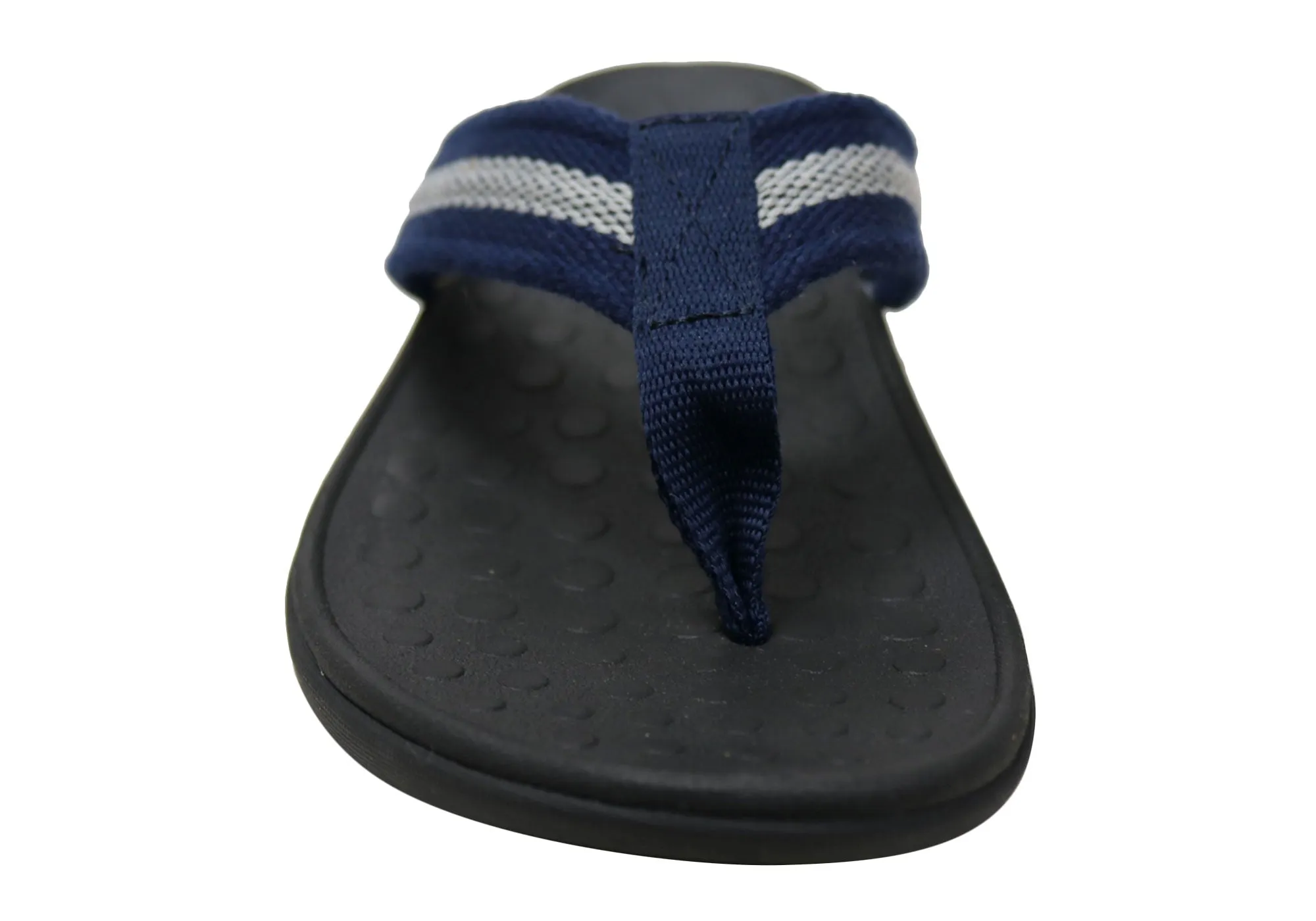 Scholl Orthaheel Tongues Homme Confortables et Soutenues Chaussures Orthaheel Scholl