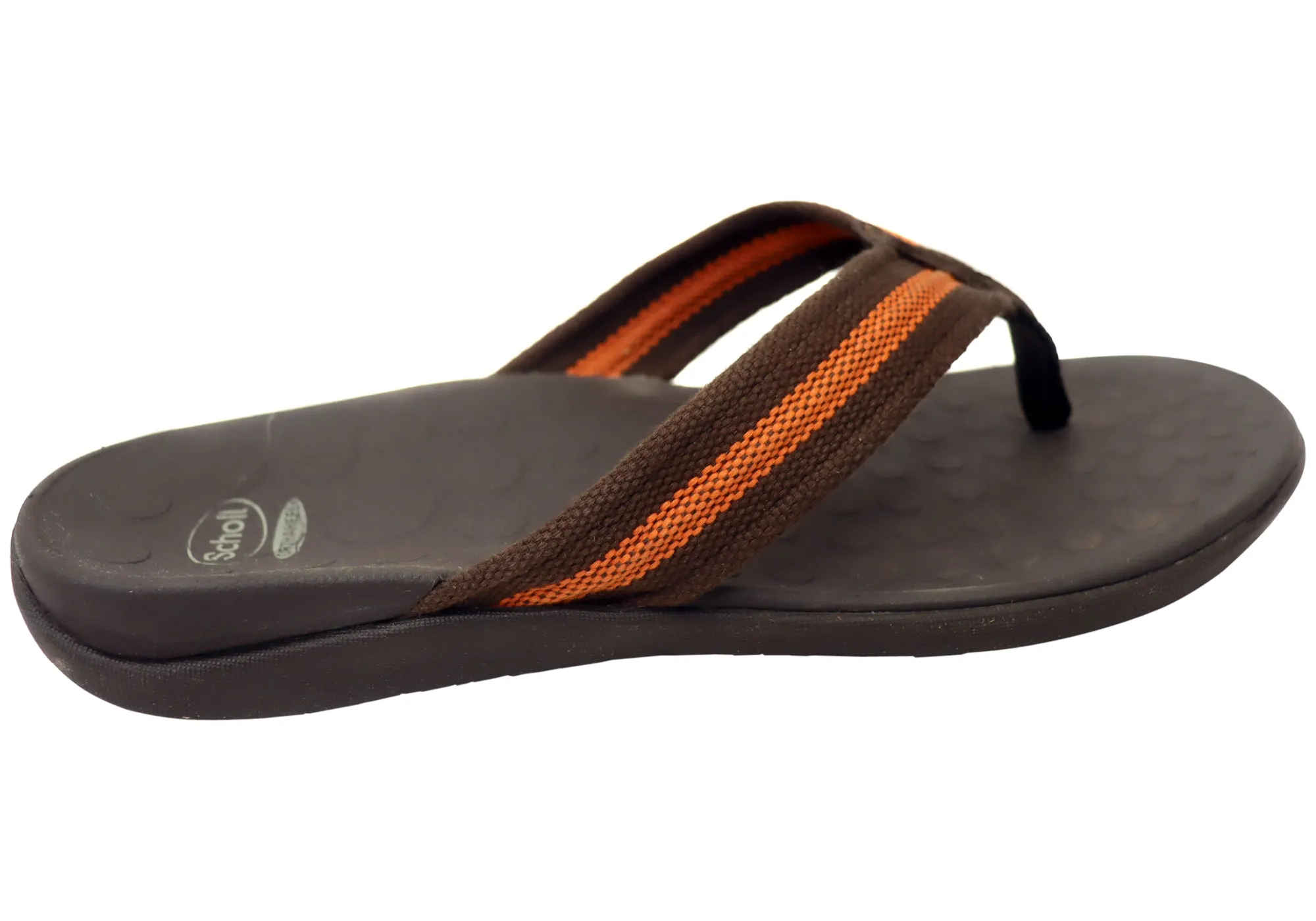 Scholl Orthaheel Tongues Homme Confortables et Soutenues Chaussures Orthaheel Scholl