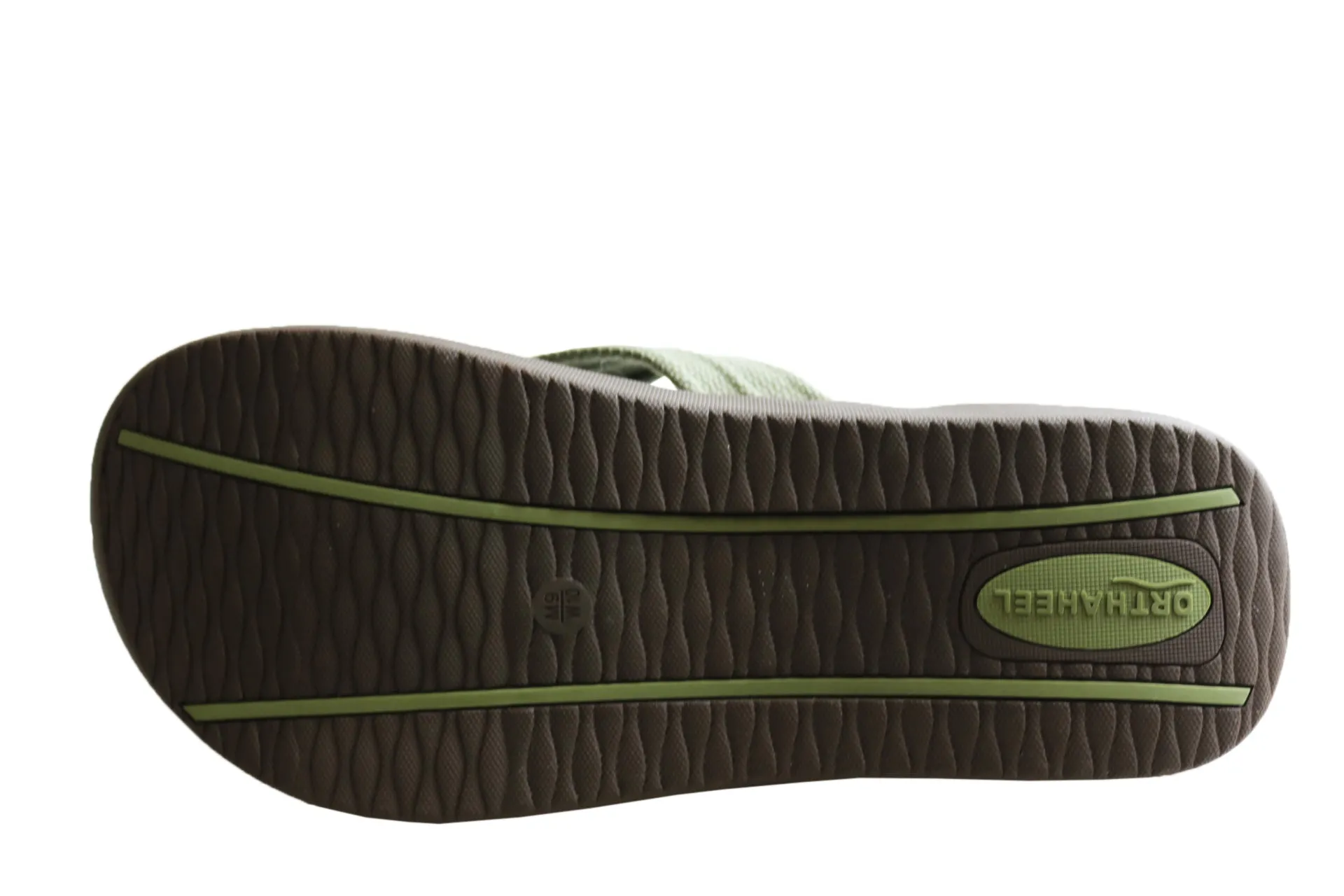 Scholl Orthaheel Tongues Homme Confortables et Soutenues Chaussures Orthaheel Scholl
