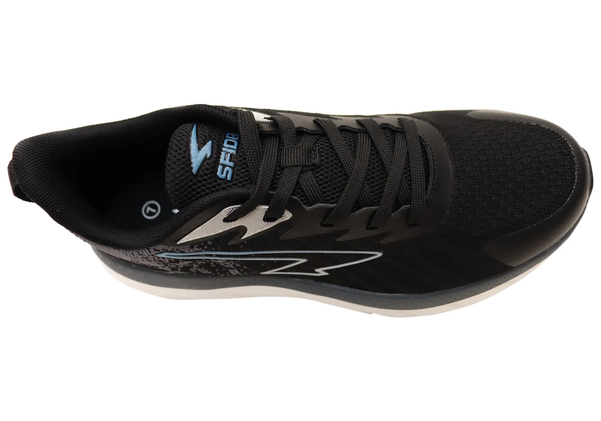 Chaussures de sport confortables à lacets Sfida Cache pour hommes - Sfida Shoes