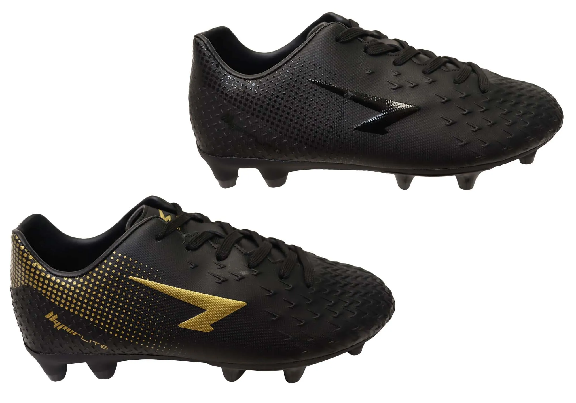 Chaussures de football confortables Sfida Pace Senior pour hommes/enfants plus âgés
