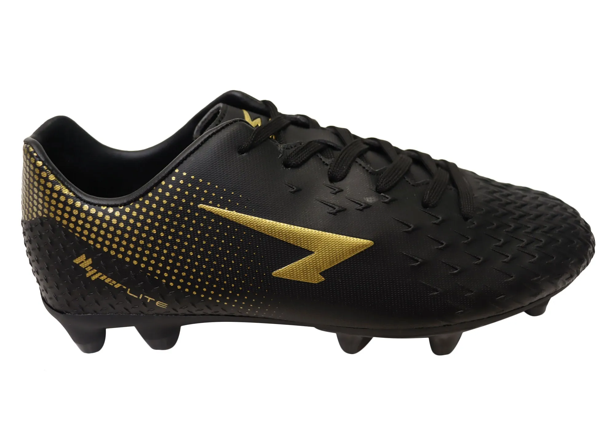 Chaussures de football confortables Sfida Pace Senior pour hommes/enfants plus âgés
