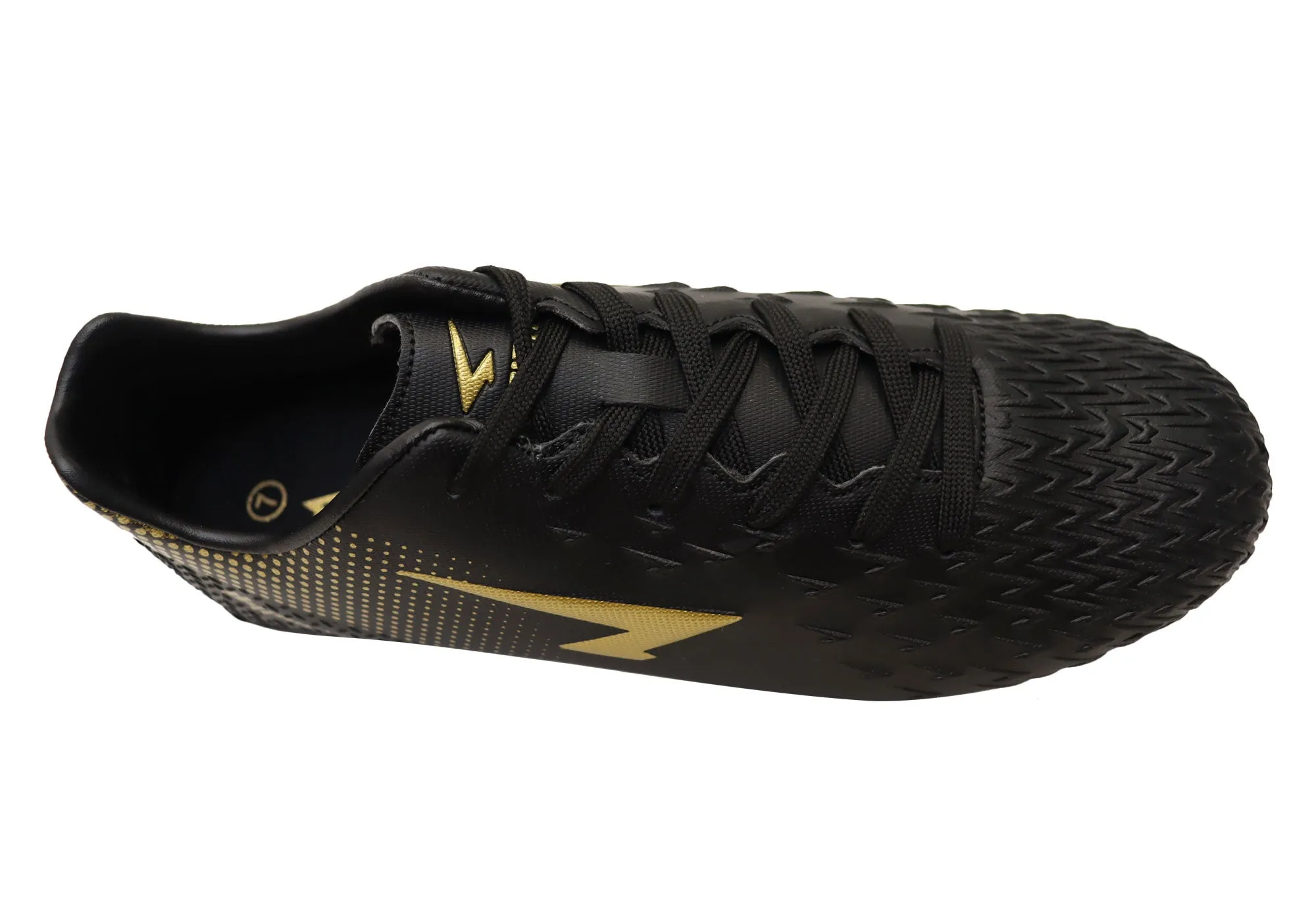 Chaussures de football confortables Sfida Pace Senior pour hommes/enfants plus âgés
