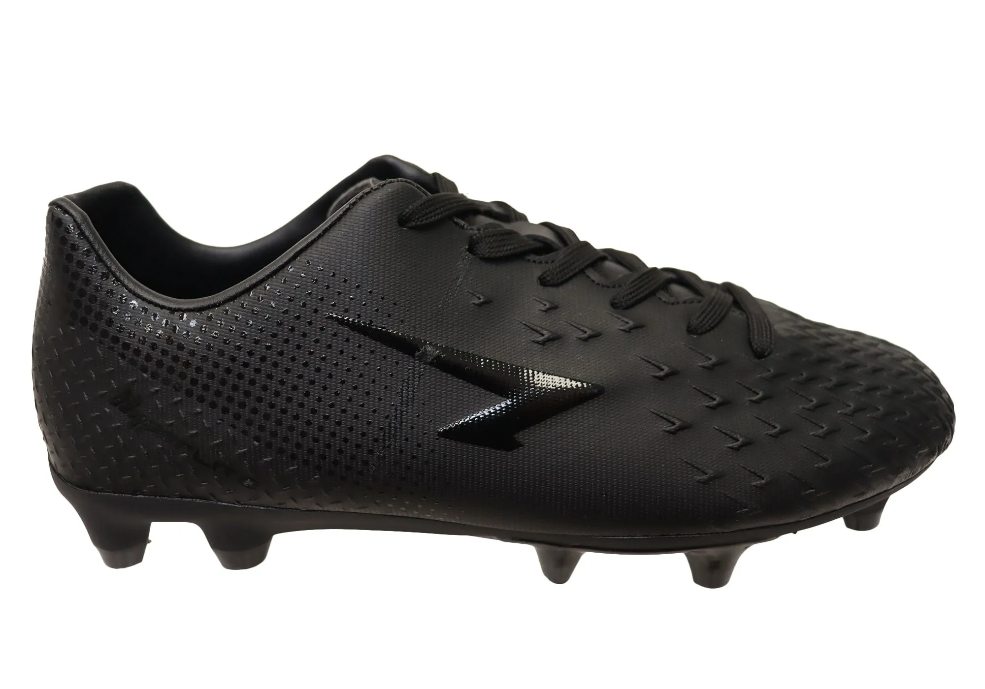 Chaussures de football confortables Sfida Pace Senior pour hommes/enfants plus âgés