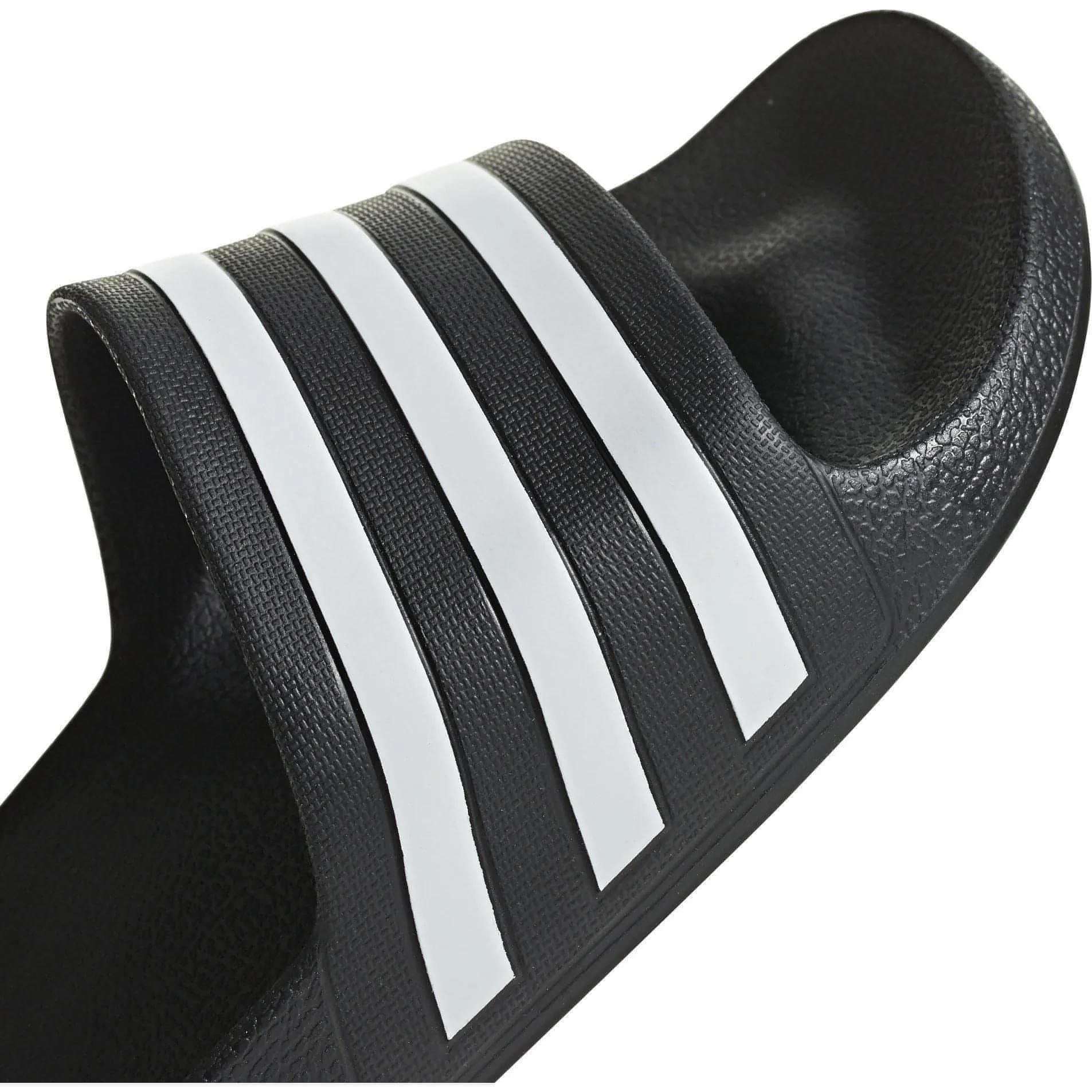 Chaussures Adidas pour hommes Adilette Aqua Slides - Noir
