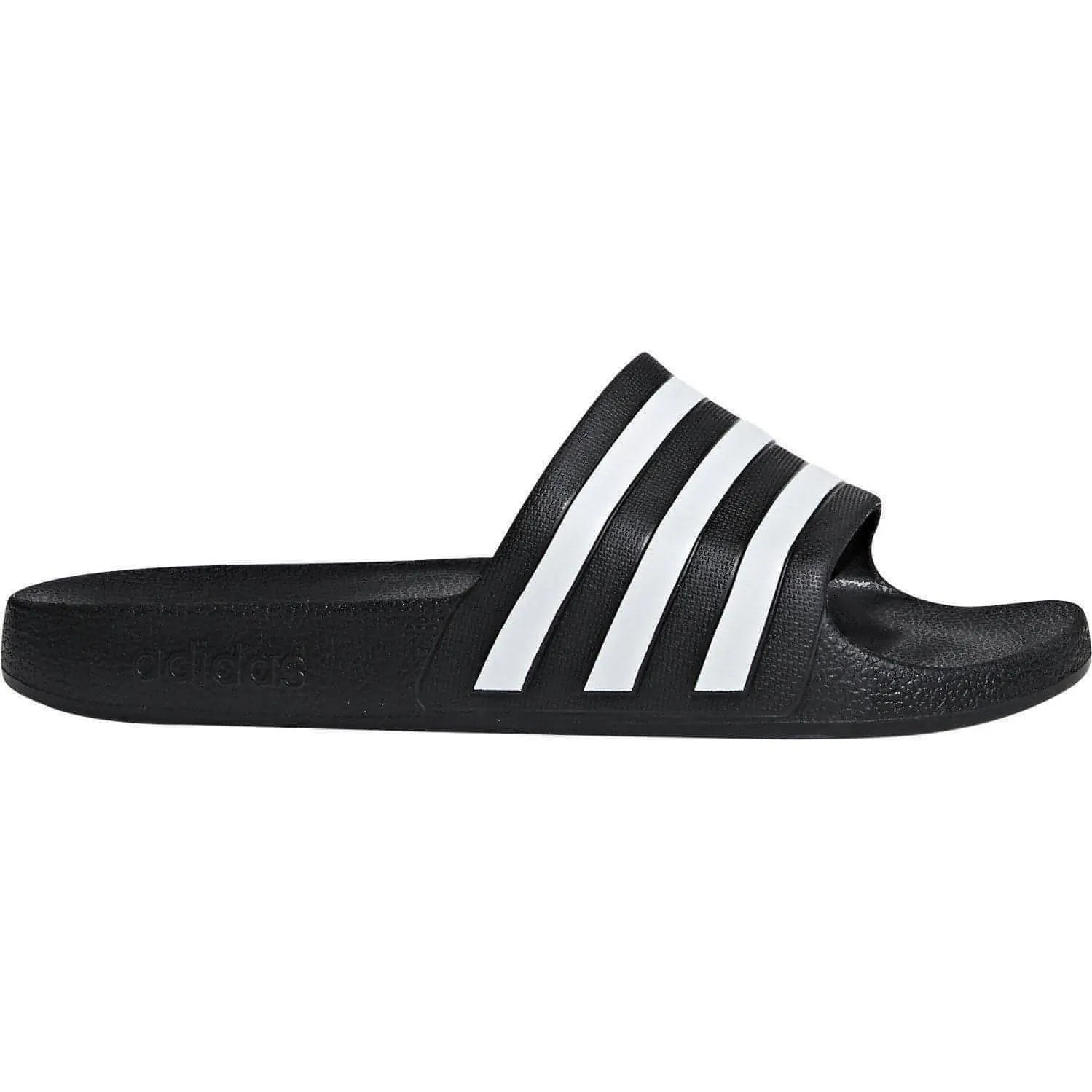 Chaussures Adidas pour hommes Adilette Aqua Slides - Noir