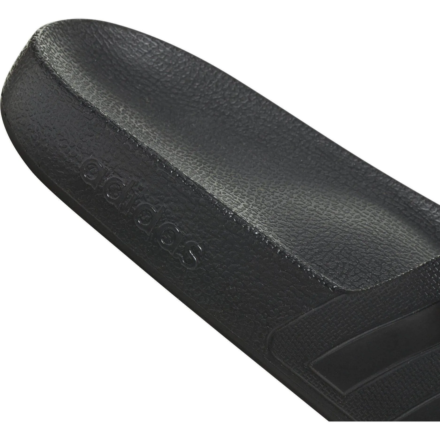Chaussures Adidas pour hommes Adilette Aqua Slides - Noir