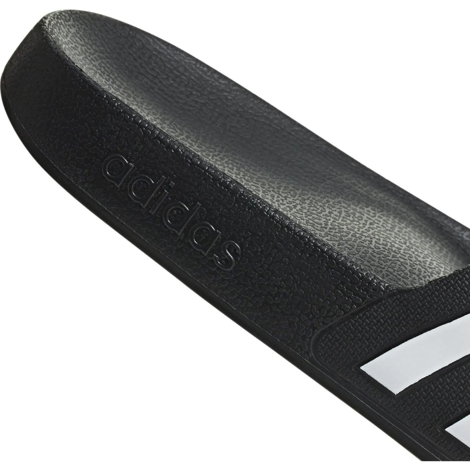 Chaussures Adidas pour hommes Adilette Aqua Slides - Noir