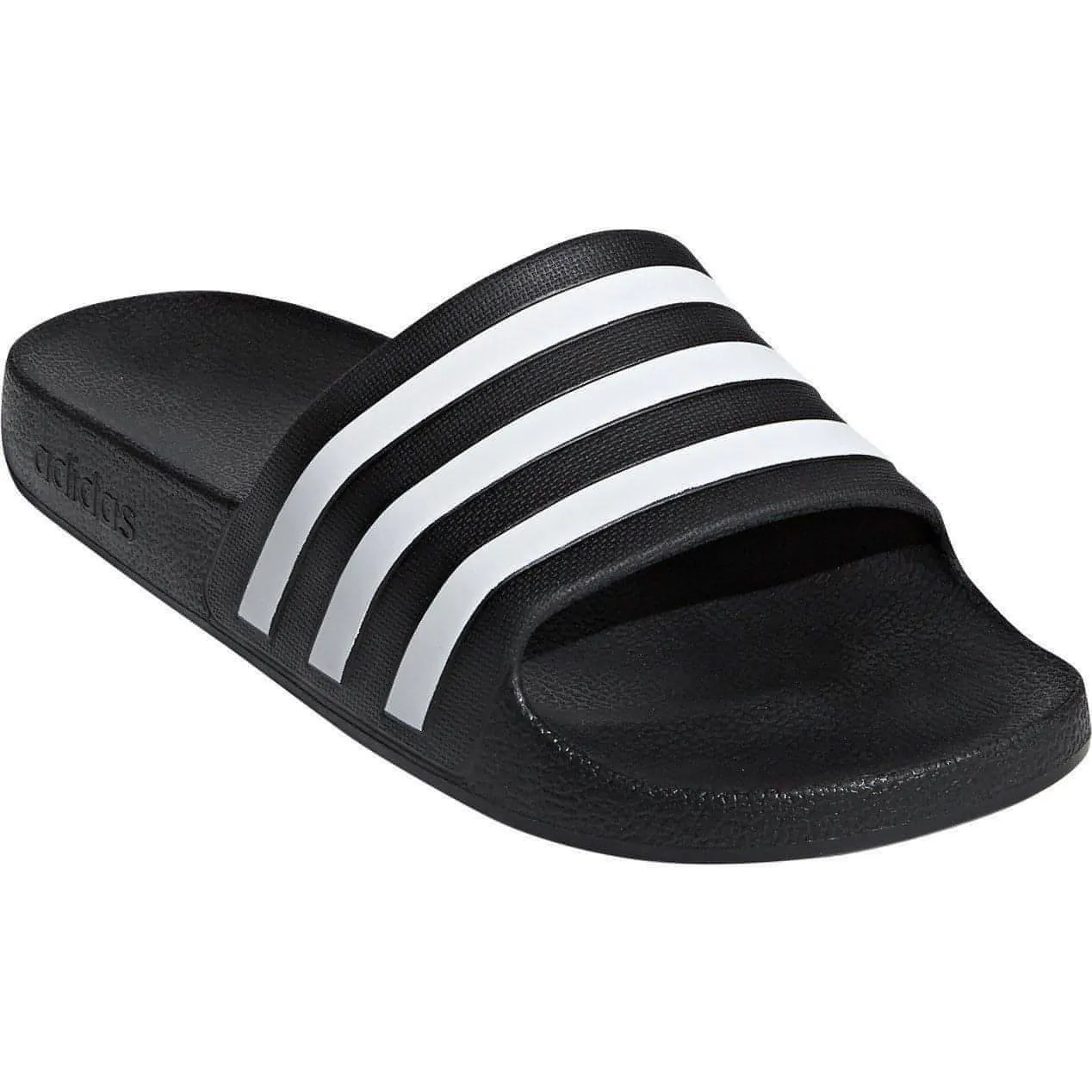 Chaussures Adidas pour hommes Adilette Aqua Slides - Noir