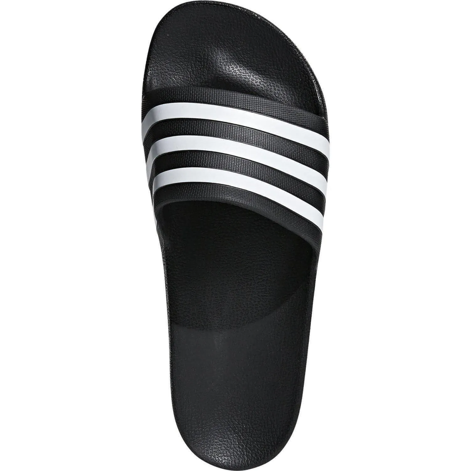 Chaussures Adidas pour hommes Adilette Aqua Slides - Noir
