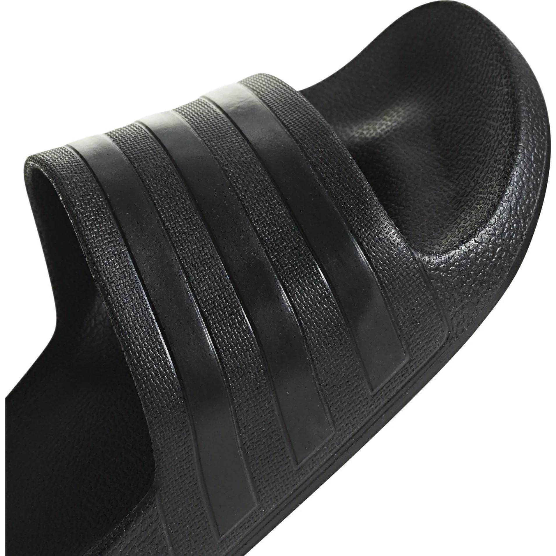 Chaussures Adidas pour hommes Adilette Aqua Slides - Noir
