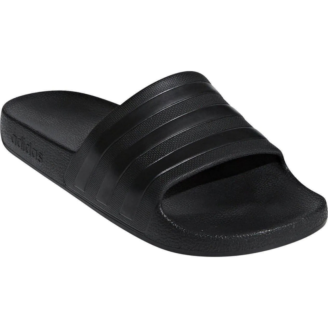 Chaussures Adidas pour hommes Adilette Aqua Slides - Noir