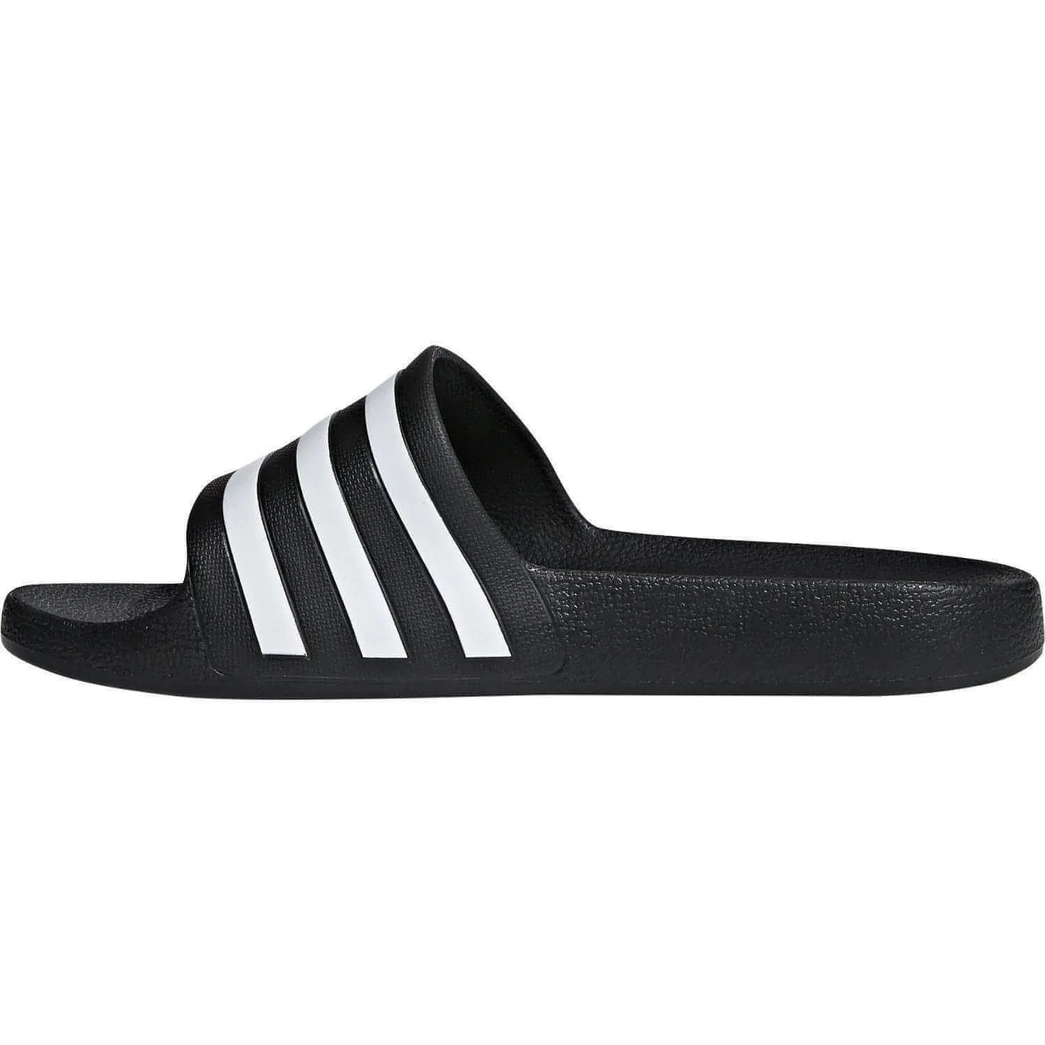 Chaussures Adidas pour hommes Adilette Aqua Slides - Noir