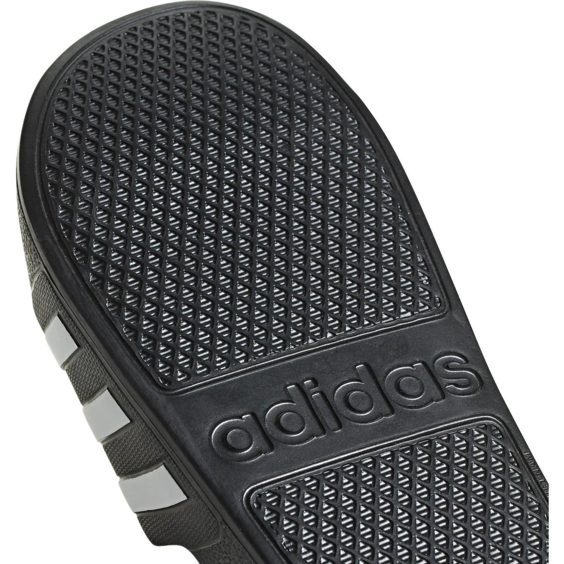 Chaussures Adidas pour hommes Adilette Aqua Slides - Noir
