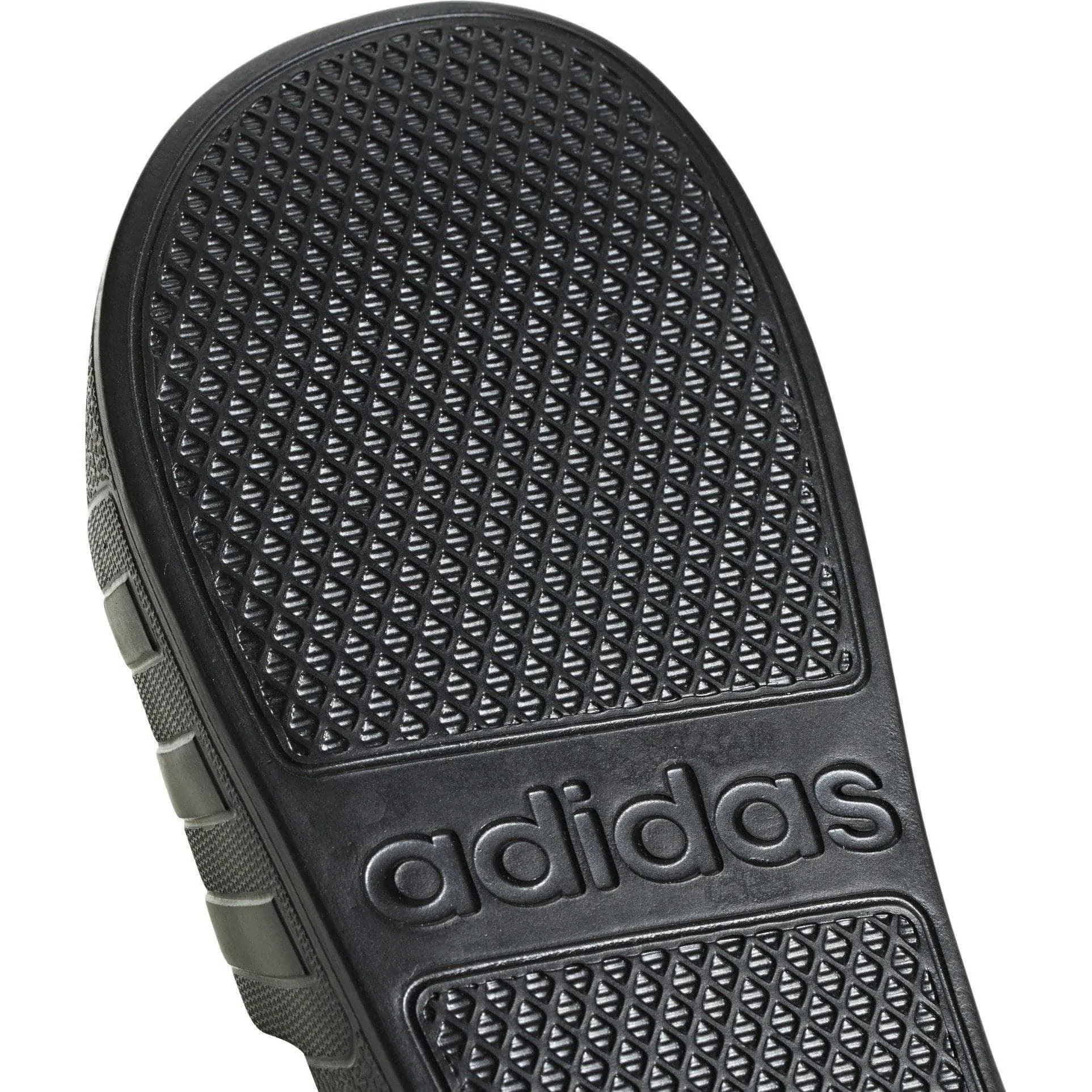 Chaussures Adidas pour hommes Adilette Aqua Slides - Noir