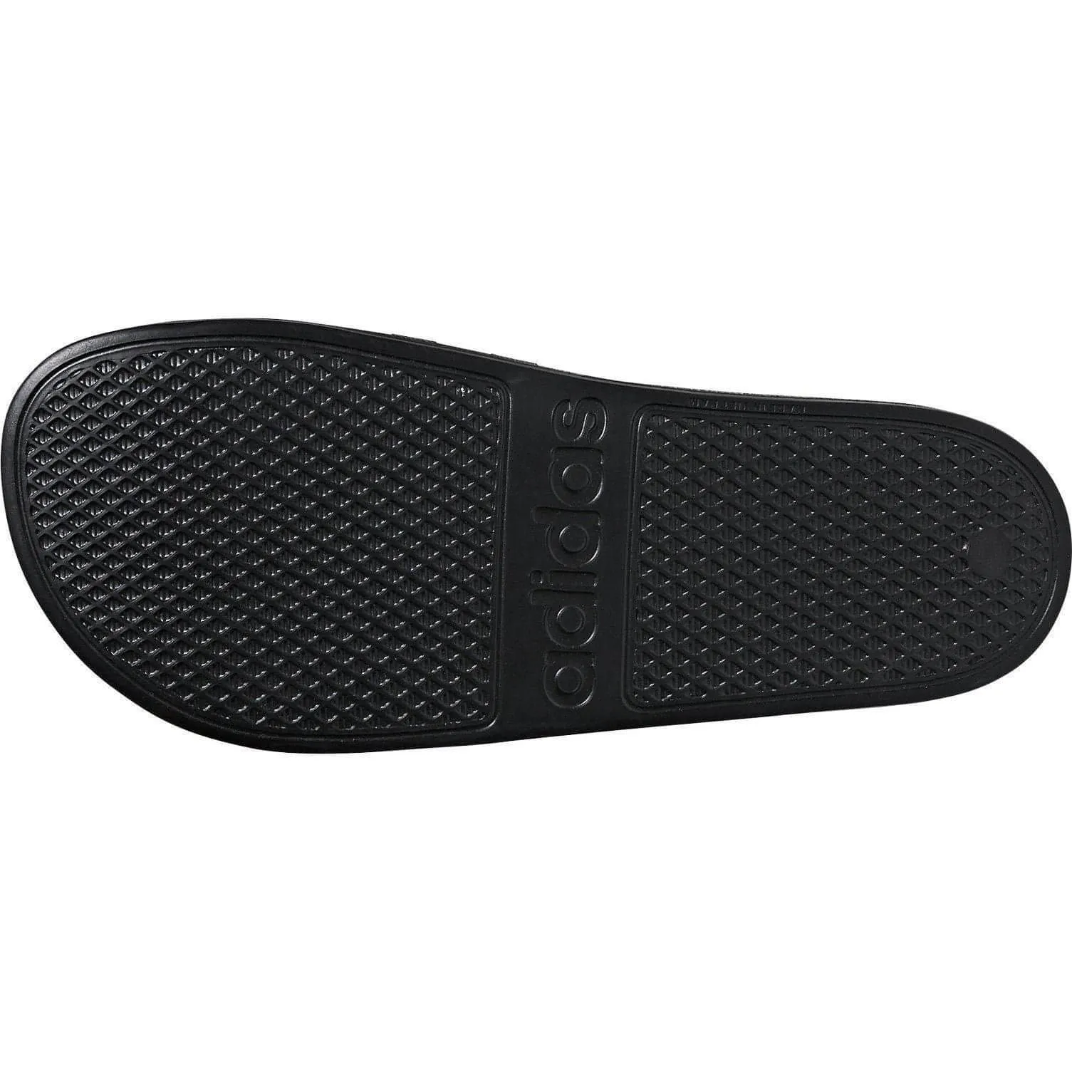 Chaussures Adidas pour hommes Adilette Aqua Slides - Noir