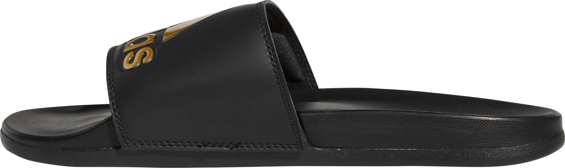 Chaussures Adidas pour hommes Adilette Comfort Slides - Noir