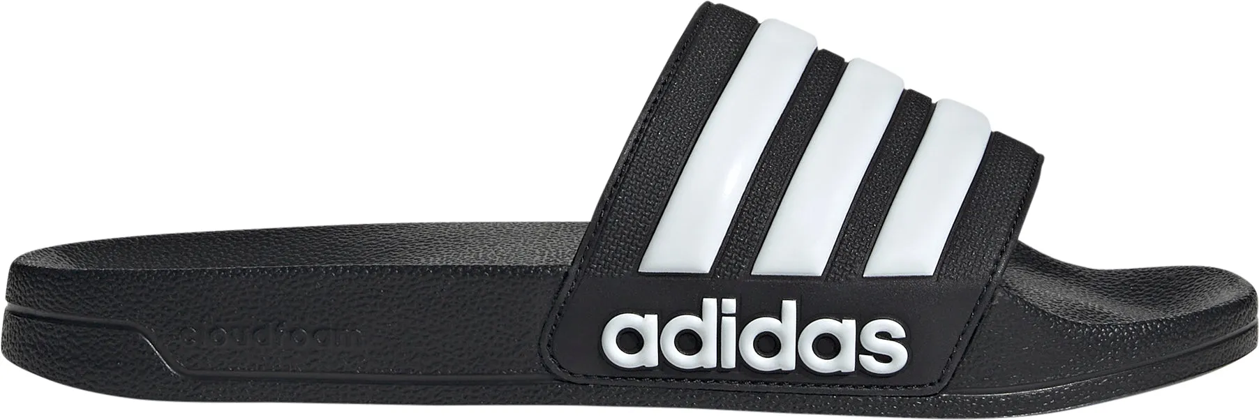 Chaussures Adidas pour hommes Adilette Sandales de douche - Noir