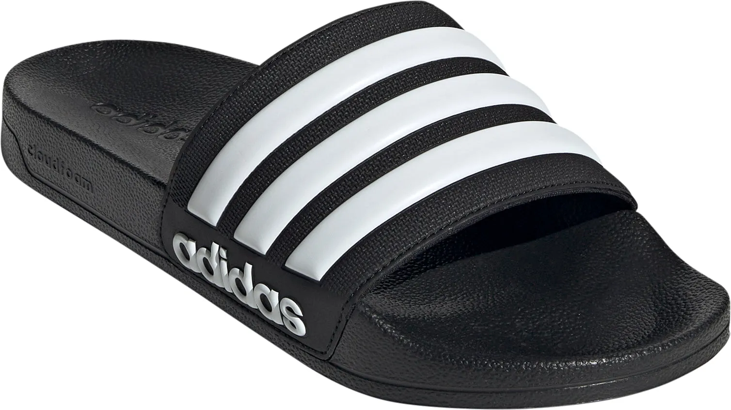 Chaussures Adidas pour hommes Adilette Sandales de douche - Noir