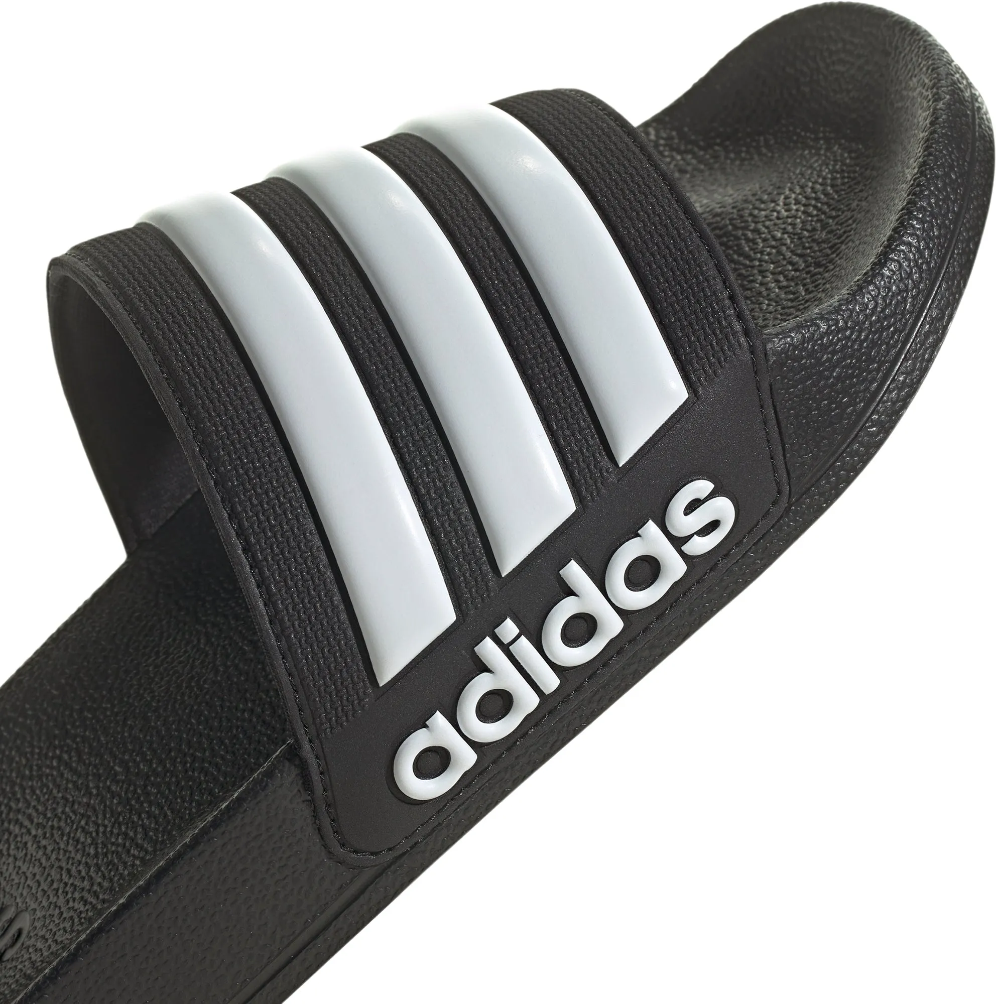 Chaussures Adidas pour hommes Adilette Sandales de douche - Noir
