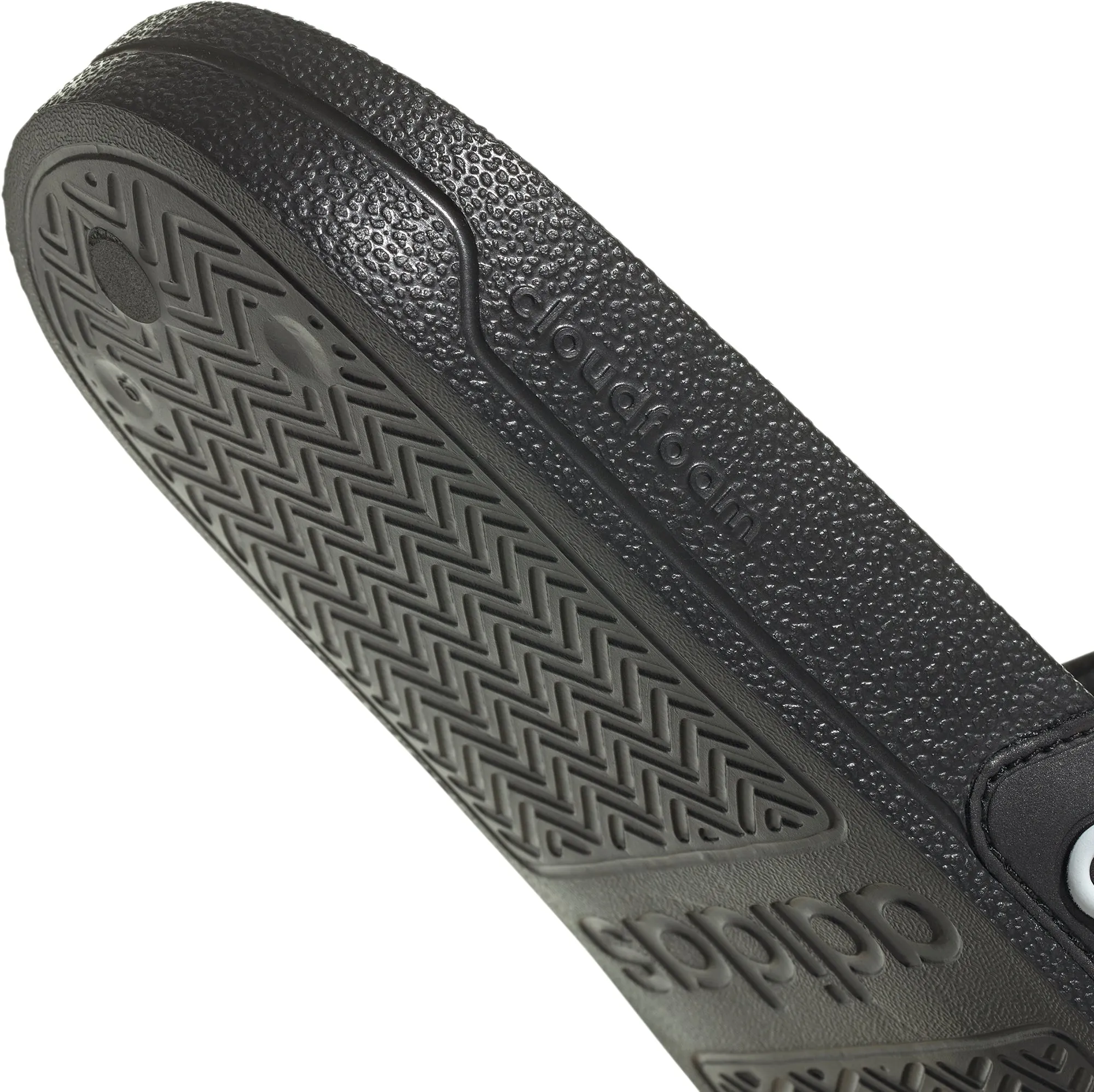 Chaussures Adidas pour hommes Adilette Sandales de douche - Noir