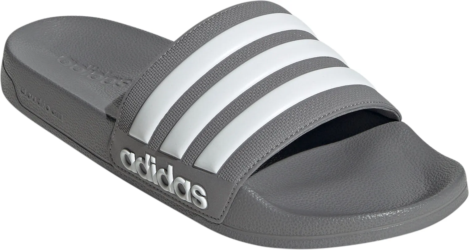 Chaussures Adidas pour hommes Adilette Slides de douche - Gris