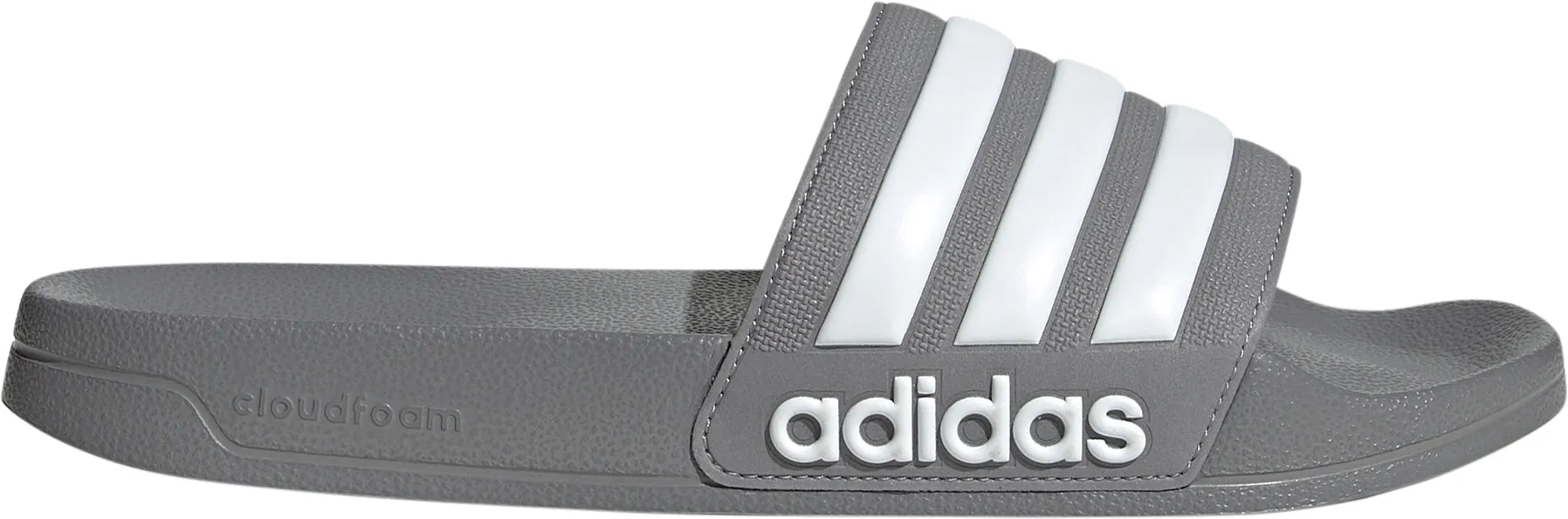 Chaussures Adidas pour hommes Adilette Slides de douche - Gris