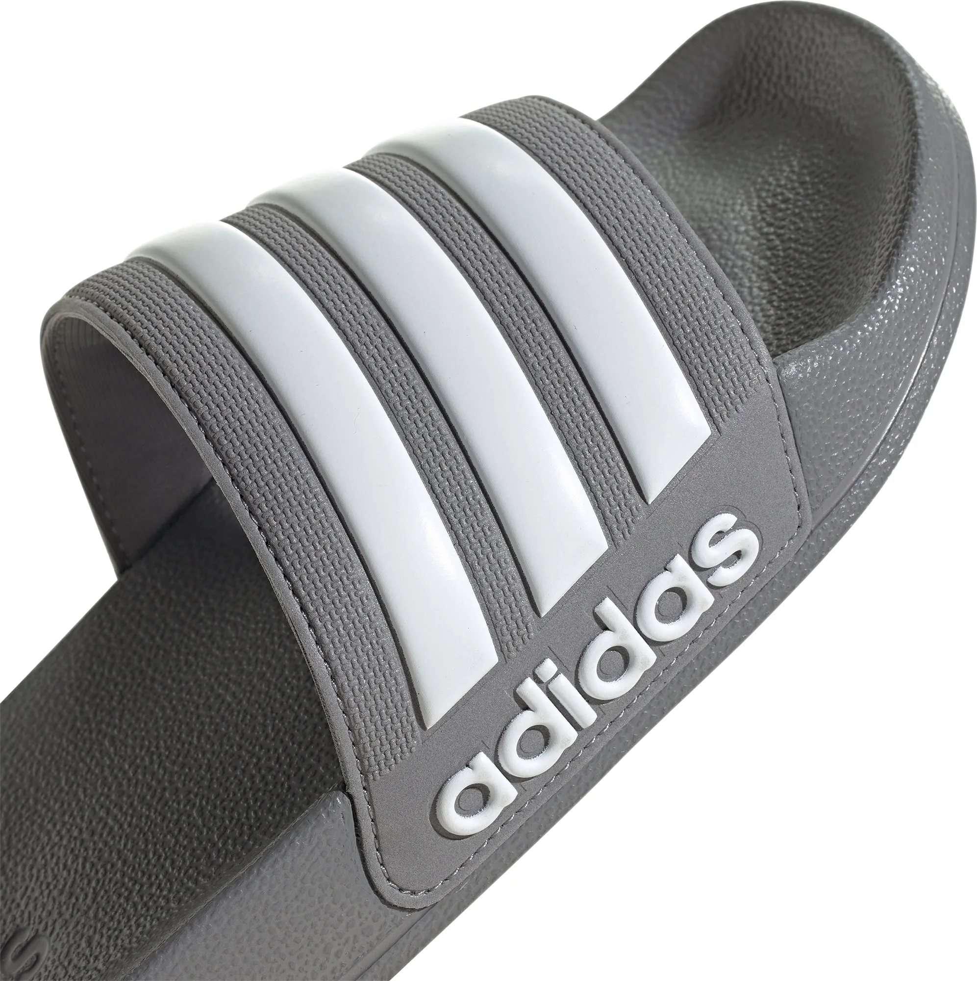 Chaussures Adidas pour hommes Adilette Slides de douche - Gris