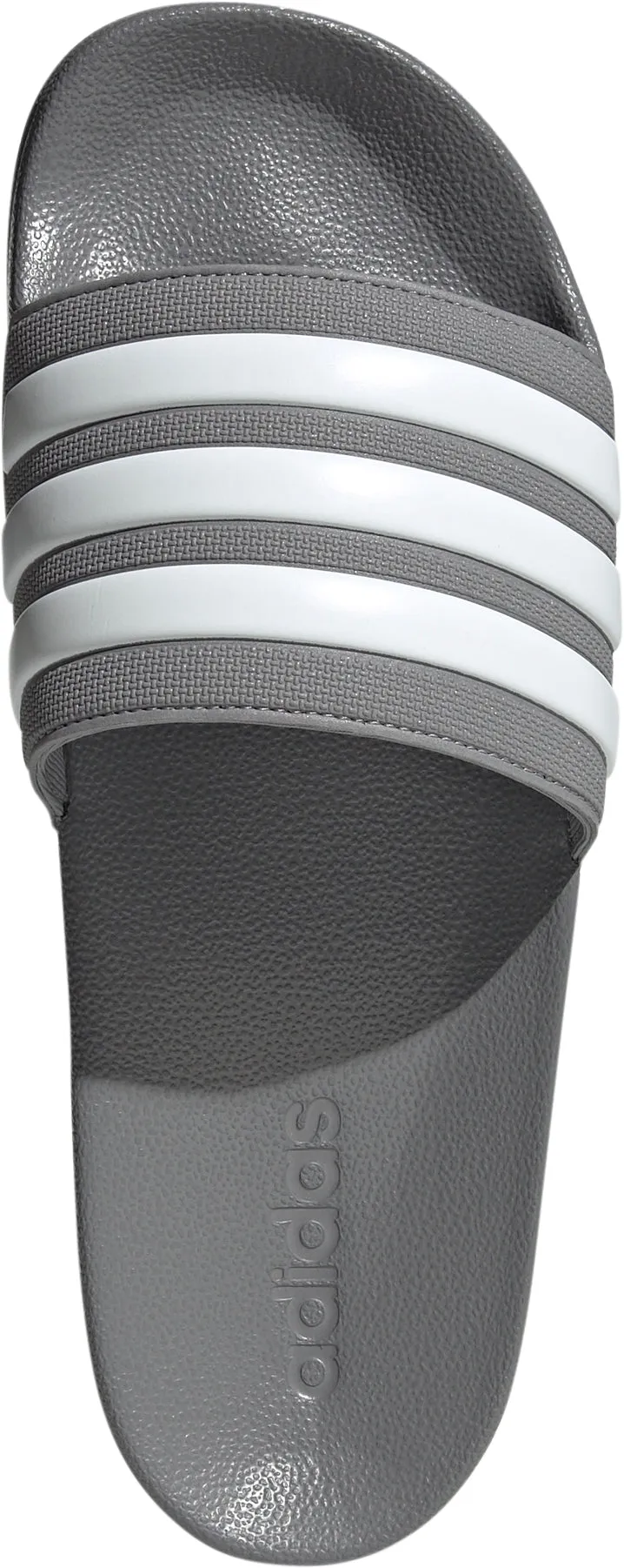 Chaussures Adidas pour hommes Adilette Slides de douche - Gris
