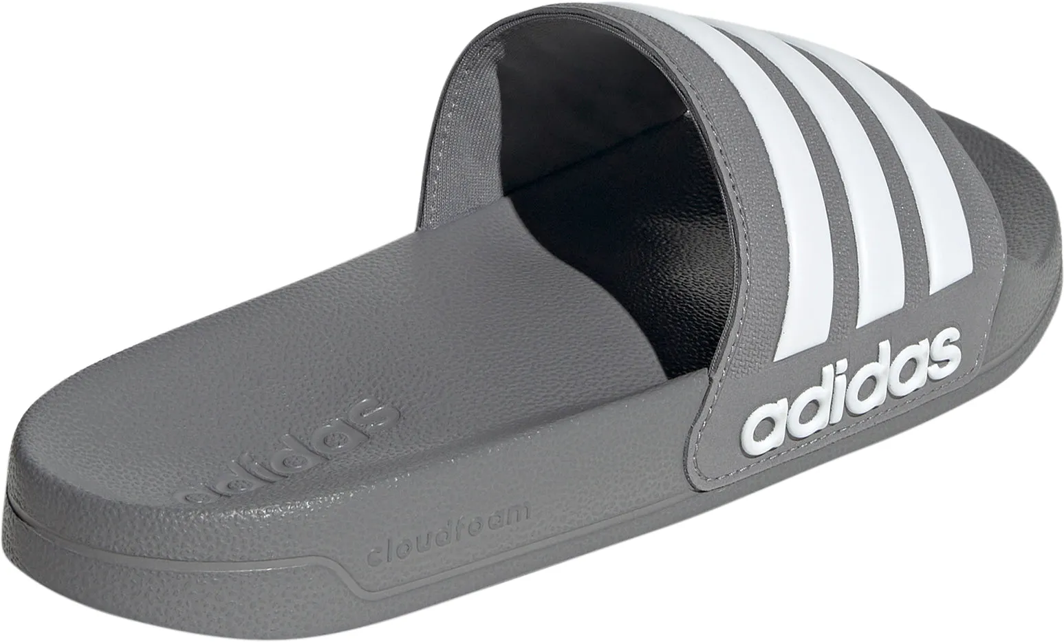 Chaussures Adidas pour hommes Adilette Slides de douche - Gris