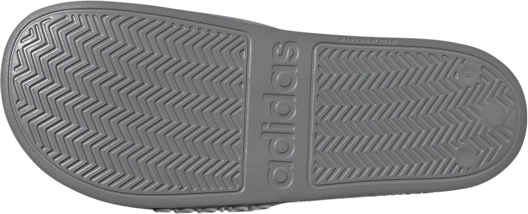Chaussures Adidas pour hommes Adilette Slides de douche - Gris