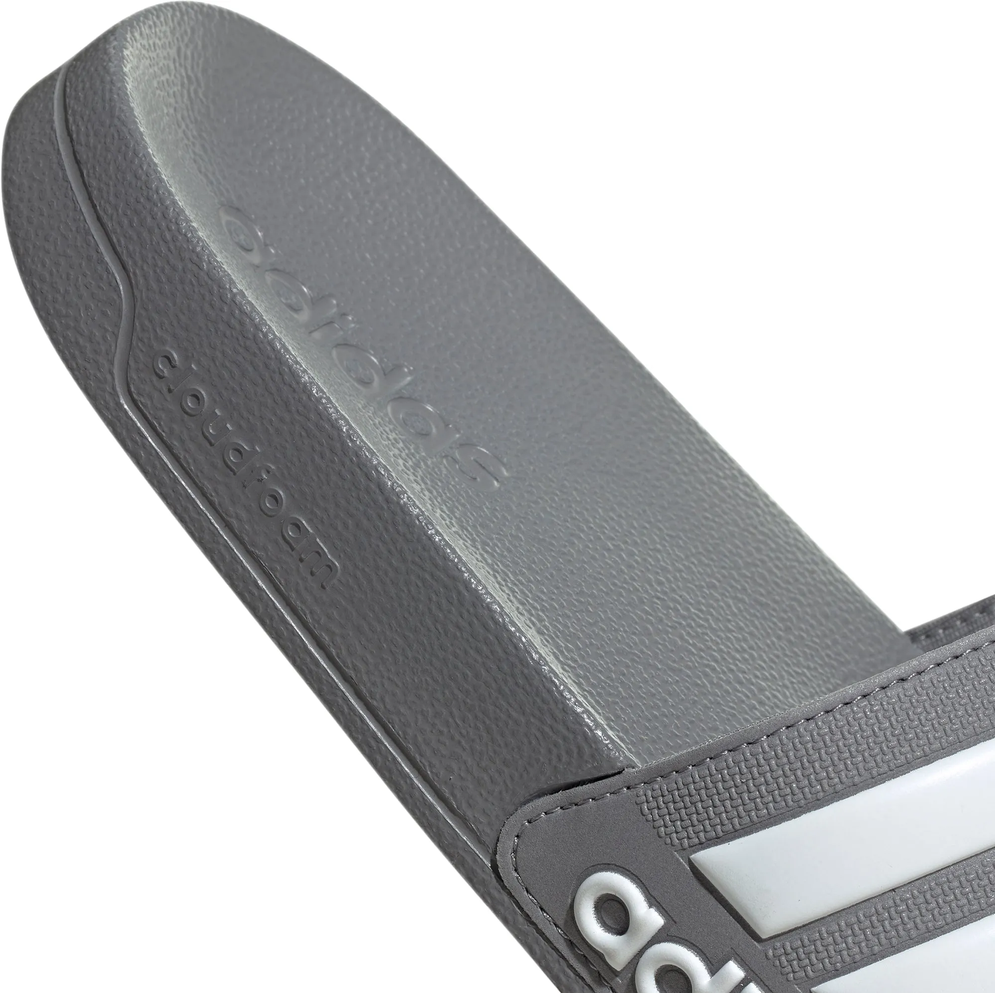 Chaussures Adidas pour hommes Adilette Slides de douche - Gris
