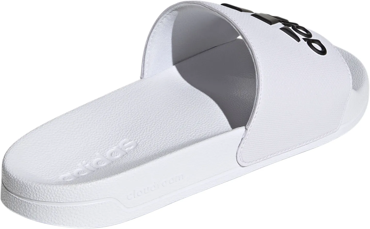 Chaussures Adidas pour hommes Adilette Sandales de douche - Blanc