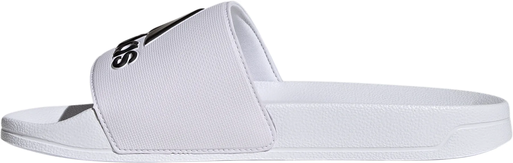 Chaussures Adidas pour hommes Adilette Sandales de douche - Blanc