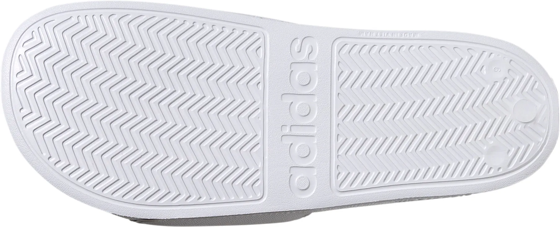 Chaussures Adidas pour hommes Adilette Sandales de douche - Blanc