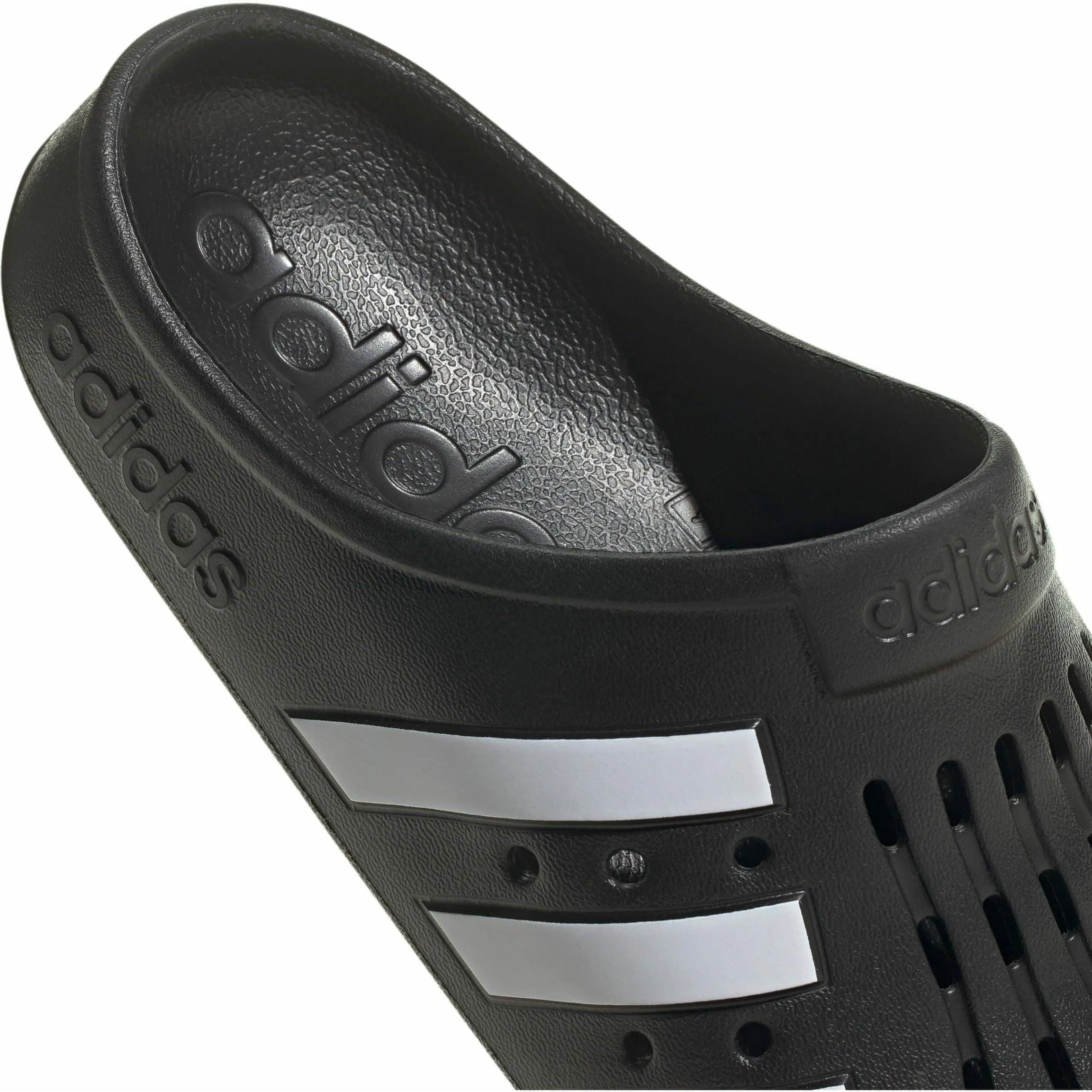 Chaussures Adidas pour hommes Adilette Slides - Noir