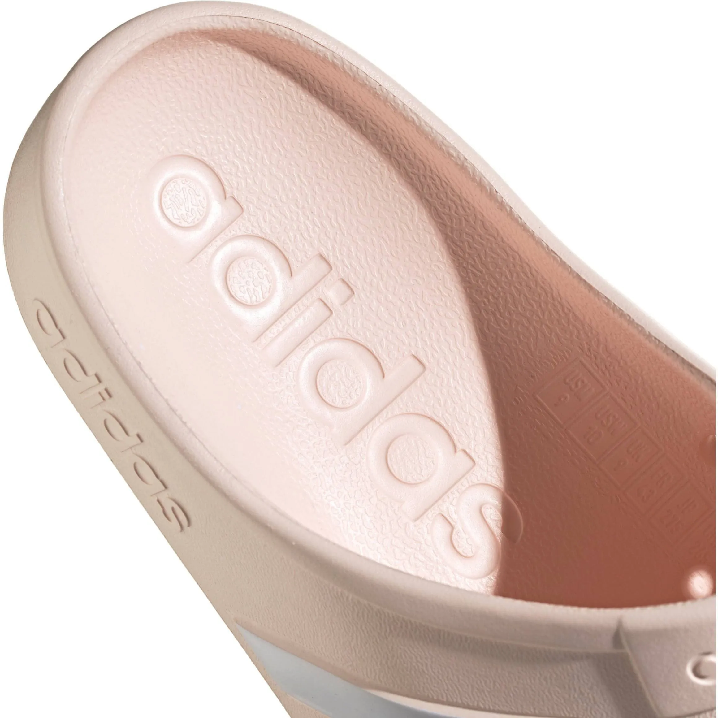 Chaussures Adidas pour hommes Adilette Slides - Rose